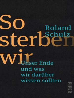 cover image of So sterben wir